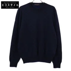 LOUIS VUITTON　ルイヴィトン　【国内正規】RM182M GVB HFN01W モノグラム カシミヤｘウール 長袖ニットセーター　XL