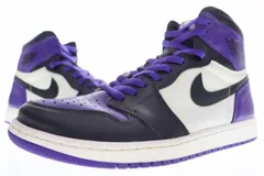 ナイキ NIKE AIR JORDAN 1 RETRO HIGH OG COURT PURPLE 28.5cm 555088-501 AJ1 エア ジョーダン レトロ ハイ コートパープル 紫 【ブランド古着ベクトル】【中古】 ▲■260506