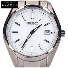 SEIKO　セイコー　【美品】SBTM337 7B72 Sシリーズ セイコーセレクション ソーラー電波