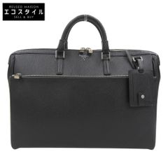 セラピアン ビジネスバッグ ブリーフケース レザー ブルー 2way 付属品