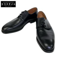 クロケット＆ジョーンズ MIDHURST4 8.5E プレーントゥ 黒 - メルカリ