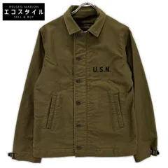 FREEWHEELERS　フリーホイーラーズ　2121006 デッキジャケット　38のサムネイル