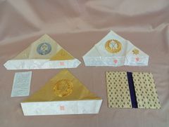 未使用品】 仏法用具 中啓入れおまとめ - メルカリ