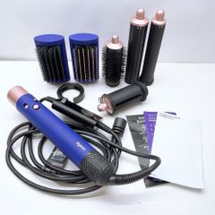 Dyson ダイソン エアラップ ブラック/パープル 1698 - メルカリ
