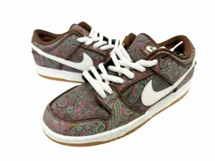 ナイキ NIKE SB Dunk Low PRM Brown Paisley  ダンク ロー プレミアム ブラウンペイズリー DH7534-200 27 マルチカラー ブランド古着ベクトル 中古▲■260419