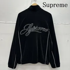 さ*ん様 Supreme ベロアトラックジャケット M supreme ベロア トラックジャケット - メルカリ