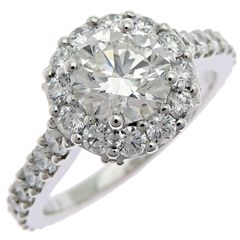 CARTIER カルティエ デスティネ ソリテール 1.05ct ダイヤモンド 