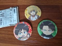 FiFSイラスト展＋ ペルソナ 5 主人公 缶バッジ 3種セット - メルカリ