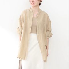 IENA イエナ ウォッシャブル リネン2WAY シャツ - メルカリ