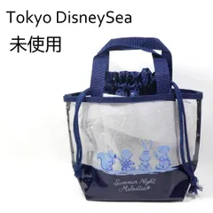 【未使用】ダッフィー＆フレンズ サマーナイトメロディ スーベニアランチケース 東京ディズニーシー