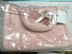 めめたん様 フェイラー 小さい方のサイズ ピンク テディトート - メルカリ