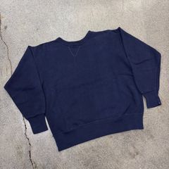 希少 両面プリント YALE 90s チャンピオン リバースウィーブ ネイビー 