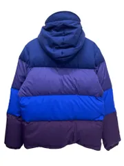 R.NEWBOLD (アールニューボールド) ×MOUNTAIN EQUIPMENT (マウンテンイクイップメント)ダウンジャケット L ブルー×パープル メンズ/028のサムネイル
