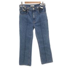 JW Anderson JMアンダーソン ラインストーンフラットシューズ 36