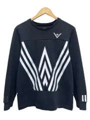 adidas Originals (アディダスオリジナルス) ×WHITE MOUNTAINEERING スウェット BQ0944 S ブラック ウィメンズ/028