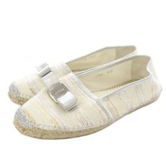 ✨シーケンス装飾のクリーム色スリッポン 5351pour les HOMMES - メルカリ