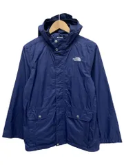 THE NORTH FACE (ザノースフェイス) ナイロンジャケット マウンテンパーカー 裏メッシュ NF0A47GV L ネイビー キッズ/028