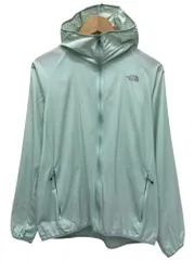 THE NORTH FACE (ザノースフェイス) SWALLOWTAIL VENT HOODIE スワローテイルベントフーディ ジャケット NPW71973 XL ライトグリーン ウィメンズ/028