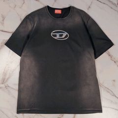 DIESEL 55dsl 半袖Tシャツ 再構築Tシャツ t-shart - メルカリ