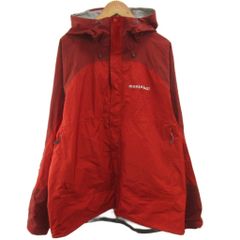 美品】mont-bell レインハイカージャケット シェルジャケット短丈