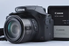 美品 Canon powerShot SX60 HS  コンデジ デジカメ デジタルカメラ 充電器 バッテリー 付属品多数のサムネイル