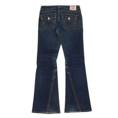 TRUE RELIGION JOEY フレア ストレッチ デニム W26 - メルカリ