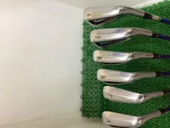 【中古】 ダンロップ SRIXON Z585 8S アイアンセット IR Miyazaki for IRON (フレックスS) メンズ 男性用 右利き 右用 Cランク ゴルフクラブ
