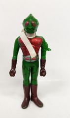 当時物】仮面ライダーV3 ペンダントタイプ ミニソフビ ポピー製 昭和