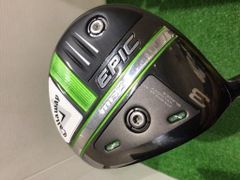 ベロコア6X・ヘッドカバー 付】EPIC SPEED フェアウェイウッド 3W 