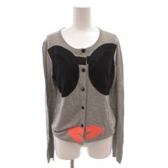 美品 アリス+オリビア フォックスファーステンカラーコート S~M*JD51