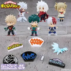 ねんどろいどさぷらいず 僕のヒーローアカデミア ヒーローvs敵〈ヴィラン〉編（6個入）BOX ノンスケール彩色済可動フィギュア グッドスマイルカンパニー 未開封正規品