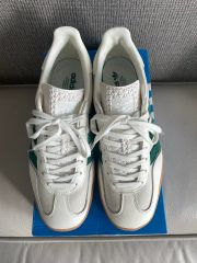 adidas emmi別注 ガゼル インドア 26cm オーラリー - メルカリ