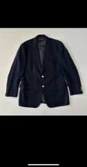BROOKS BROTHERS ブルックスブラザーズ ダブル 紺ブレザー AB4 - メルカリ