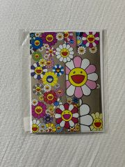 村上隆 stars展 限定 プレート /お花 マルチフラワー 絵皿