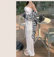 ウエストゴム ジョガー パンツ (裾シャーリング ストリング調節可能)