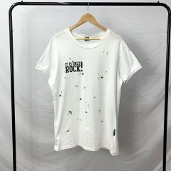 LGB BEDROCK スカルプリント Tシャツ y2k archive - メルカリ