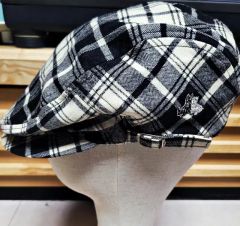 VivienneWestwood ムーンバット 帽子 チェック オーブ - メルカリ