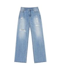 Soir.5 COCOTTE PARIS ライトウォッシュストレートデニム Soir,5 COCOTTE PARIS ライトウォッシュストレートデニム - メルカリ