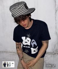 PEOPLE1 DOT GRAPHIC TEE / ASH GRAY FC限定 - メルカリ
