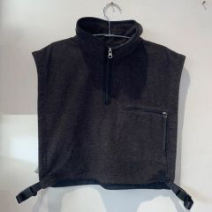 ナナミカ ジップアップ モヘアベスト nanamica S25FN028 グレー - メルカリ