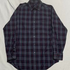 美品】Mackintosh London オンブレチェックシャツ ブラウン 茶 - メルカリ