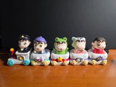 希少品】Dr.スランプ アラレちゃん ソフビ指人形5体セット - メルカリ