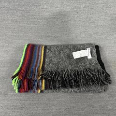 秋冬・現行モデル】 ポールスミス ダウンマフラー 中綿入り ロゴ