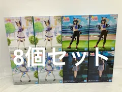 未開封 ウマ娘プリティーダービー フィギュア メジロライアン ツインターボ BoCz ヴィルシーナ ライスシャワー 8個セット LF5265 f107