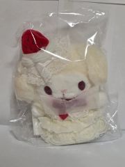 うさくみゃポシェット オフ白×エンジチェック - メルカリ