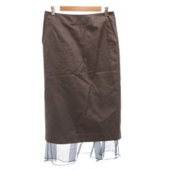 週末限定価格 BLAMINK シルク混 スカート サイズ38 - メルカリ