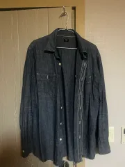 ユニクロ シャンブレーシャツ XL