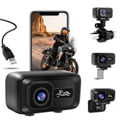 2K バイク用 ドライブレコーダー SULUWU 小型 バイクドラレコ 衝撃感知 ループ録画 オートバイ ドラレコ 高防塵防水機能 WiFiと専用アプリ 二輪車 ドライブレコーダー 接続簡単 煽り運転対策 日本語説明書kk cd4f987f