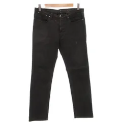 ジバンシィ GIVENCHY デニムパンツ ジーンズ スキニー ボタンフライ 28 黒 ブラック /FF ■GY62のサムネイル