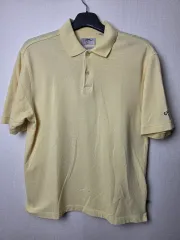 (95) Callaway キャロウェイ メンズゴルフ 半袖 カラーTシャツ イェロー